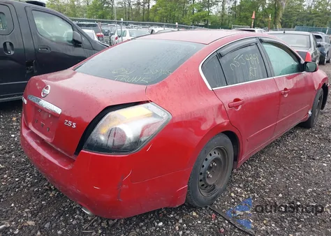 2009 Nissan Altima 2.5 S z USA, uszkodzony, nr VIN 1N4AL21EX9N494701